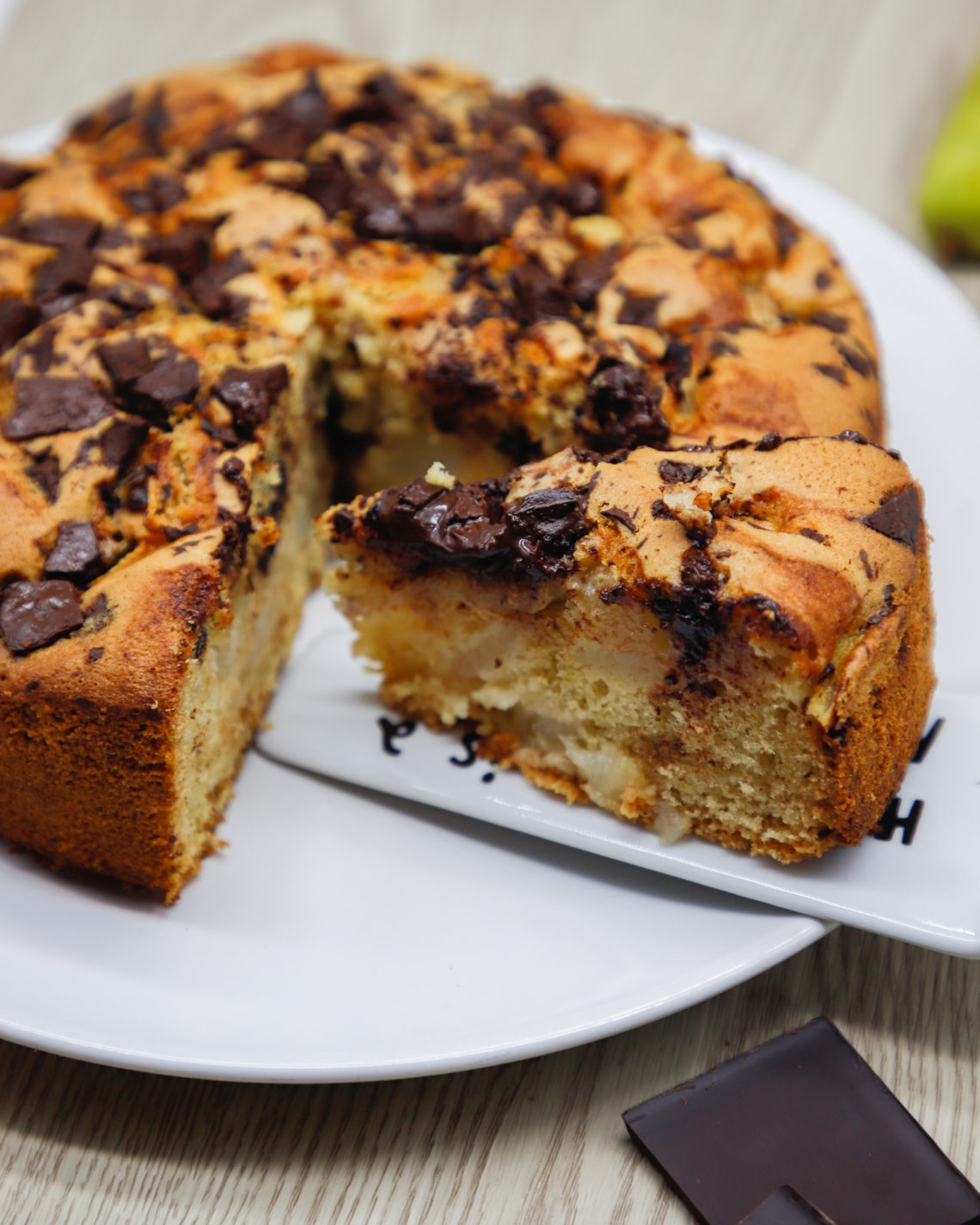 Torta Pere E Cioccolato Easychefit Ricetta Soffice Torta Della Nonna